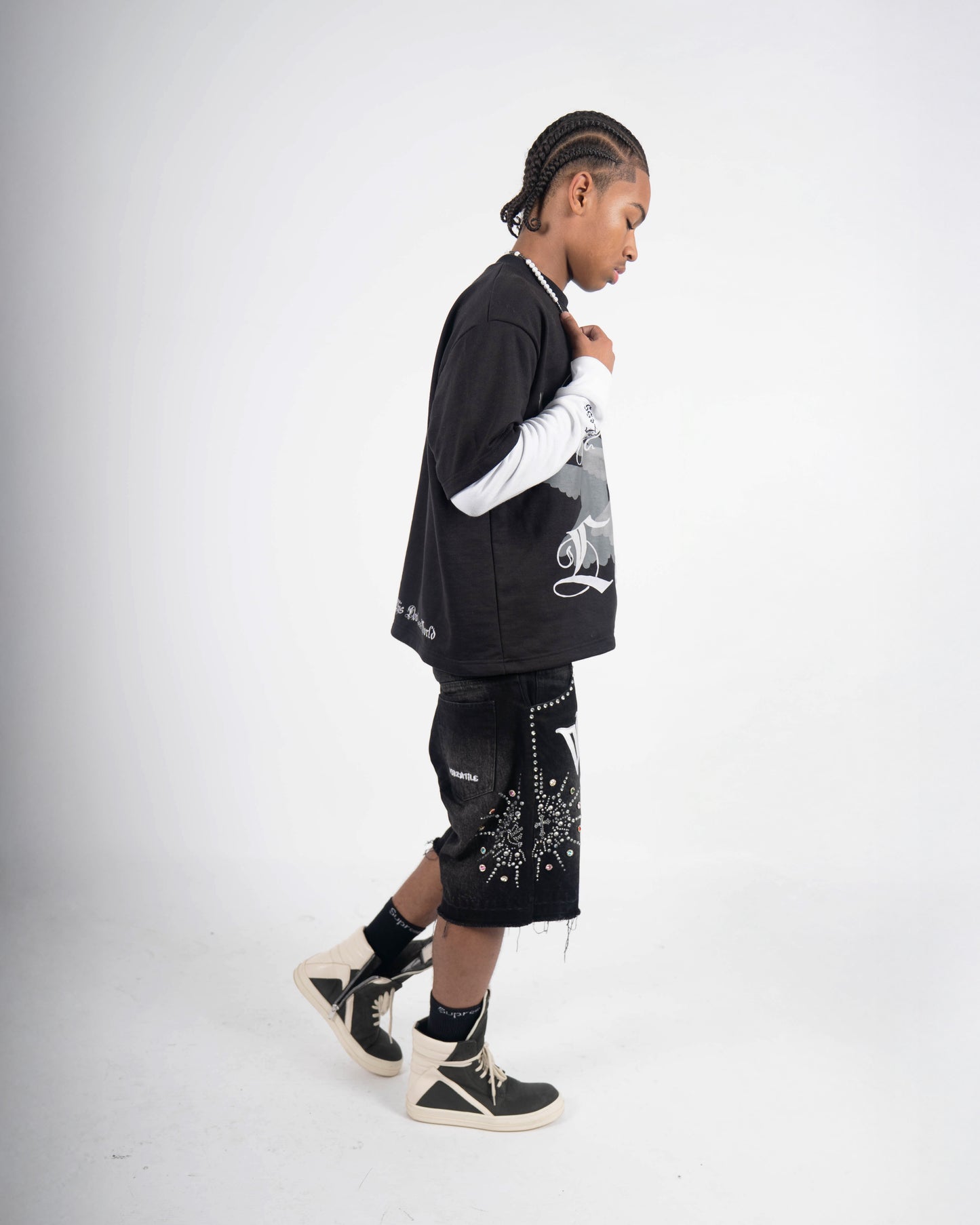 Doveless Double Layered Shirt