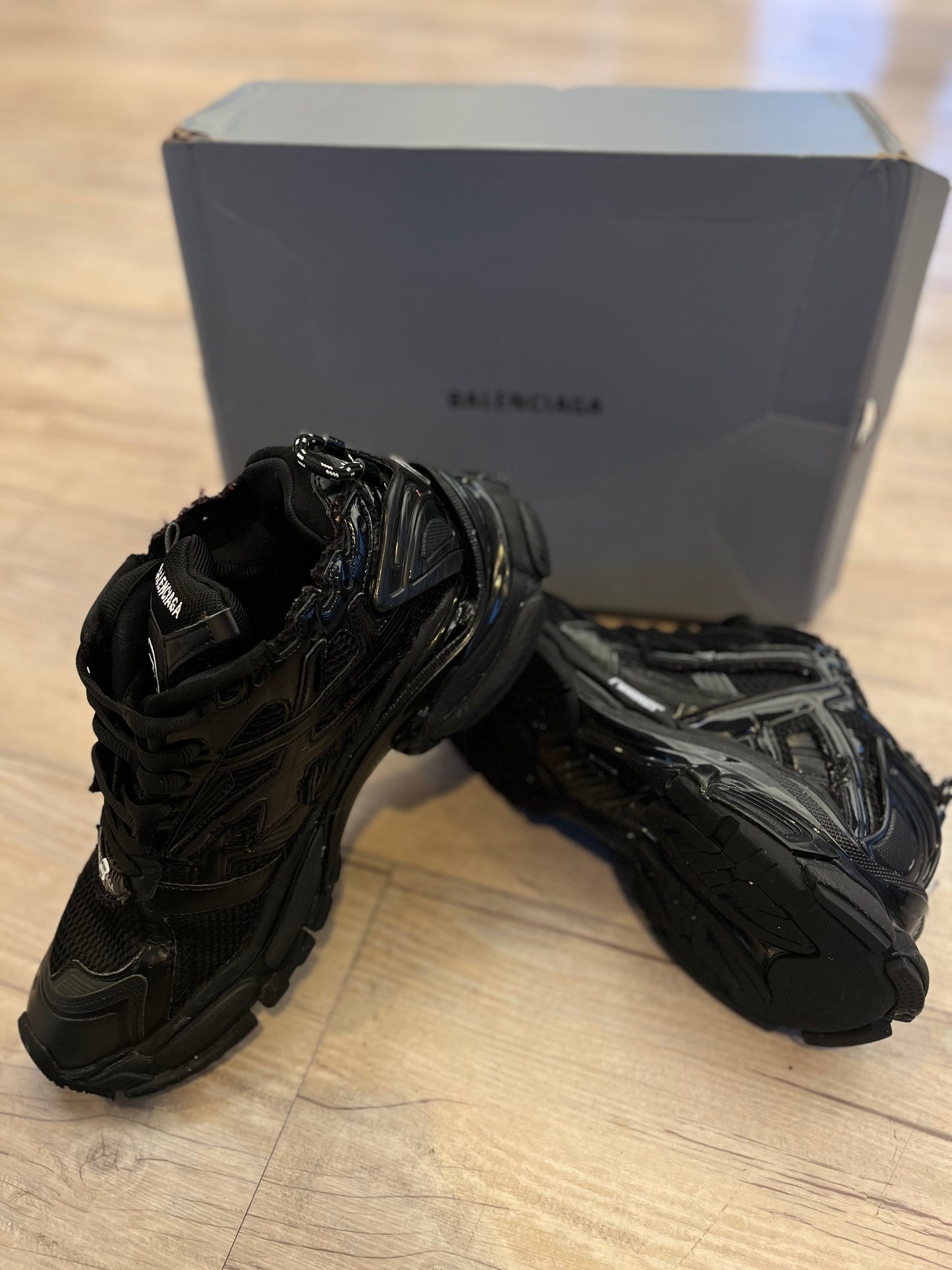 Balenciaga Runners - Black