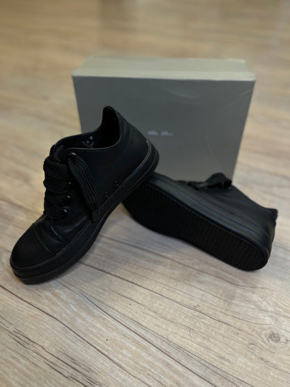 Rick Owen Jumbo Lace Low - Black