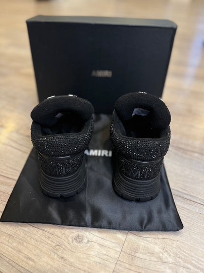 Amiri MA-1 - Black Rhinestone
