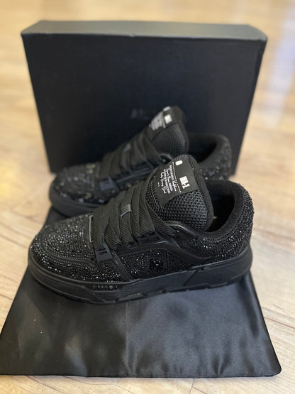 Amiri MA-1 - Black Rhinestone
