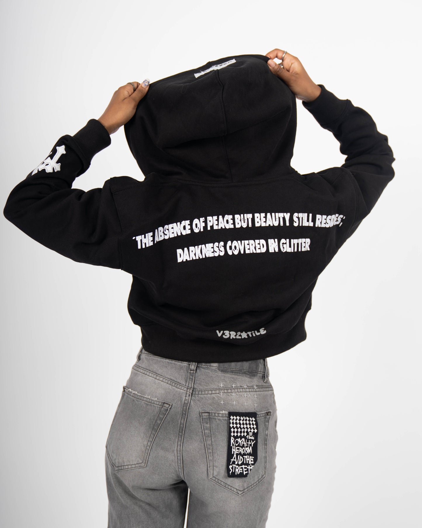 Doveless Cropped Hoodie