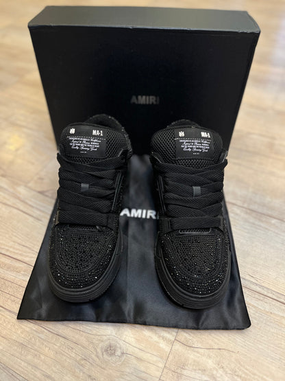 Amiri MA-1 - Black Rhinestone