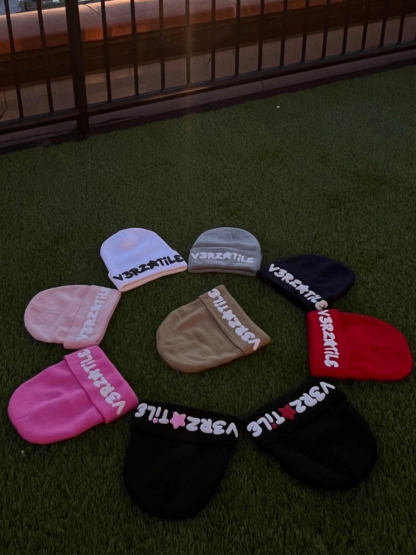 V3RZ "Protrude" Beanie's