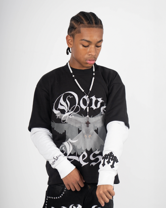 Doveless Double Layered Shirt